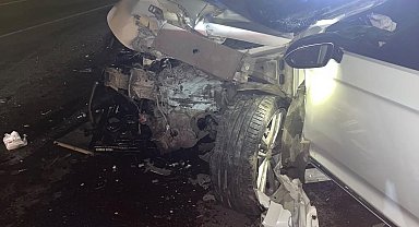 Siirt'te 20 yaşındaki genç kazada ağır yaralandı