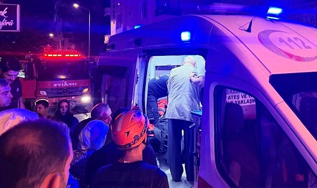 Siirt'te asansörde ayağı sıkışan 8 yaşındaki çocuk kurtarıldı