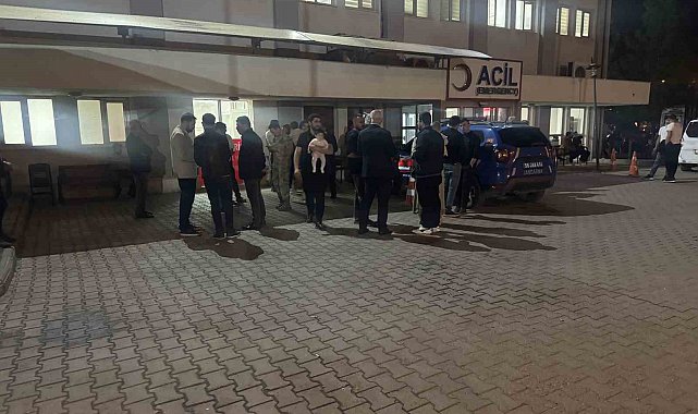Siirt'te gıda zehirlenmesi şüphesiyle 25 kişi hastaneye kaldırıldı