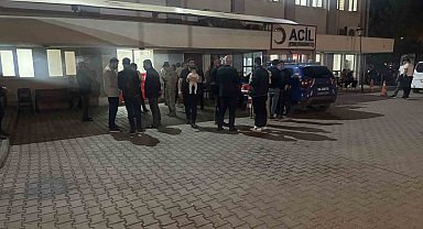 Siirt'te gıda zehirlenmesi şüphesiyle 25 kişi hastaneye kaldırıldı