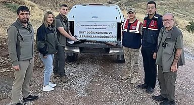 Siirt'te kaçak avcılığa geçit verilmiyor