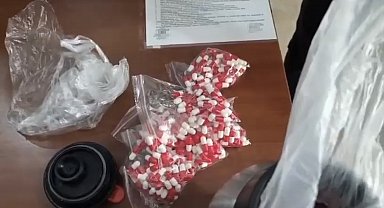 Siirt'te uyuşturucu operasyonu: 2 bin 650 hap ele geçirildi