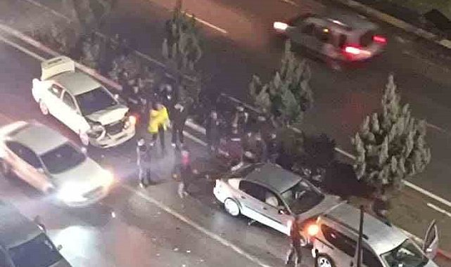 Siirt'te zincirleme trafik kazası: 2 yaralı