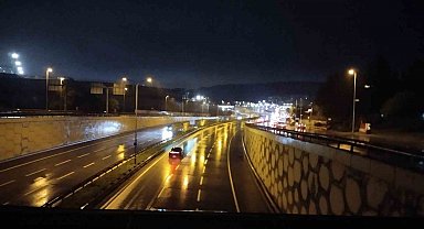 Şile Otoyolu Ümraniye istikameti trafiğe kapatıldı