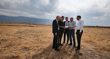 Silopi Karma OSB için jeolojik etüt çalışmaları başladı