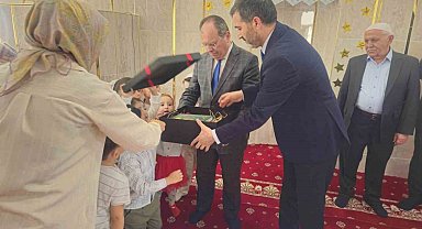 Silopi'de minik öğrenciler "bedi besmele" ile ilim yolculuğuna başladı