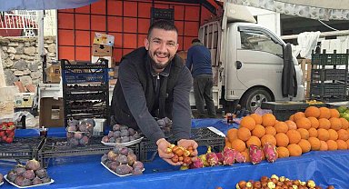 Simav hünnabı pazarın gözdesi oldu
