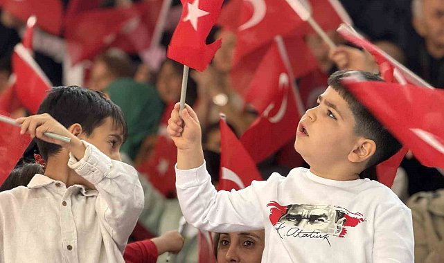 Simav'da Cumhuriyet'in 103'üncü yılı kutlandı