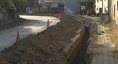 Simav'da doğalgaz çalışmaları Yeşilova Mahallesi'ne ulaştı