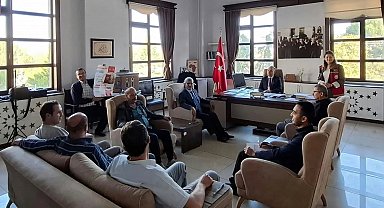 Simav'da Müftülük personeline aile eğitimi verildi