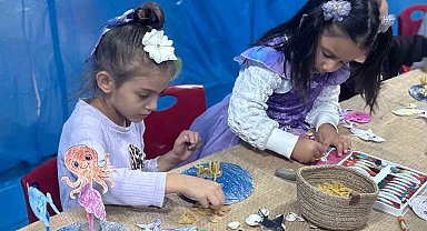 Sincan Anne Çocuk Oyun Evlerinde eğlence ve bilgi bir arada