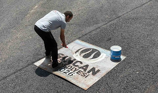 Sincan'da 15 mahallede 202 bin metrekarelik alan asfaltlandı