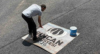 Sincan'da 15 mahallede 202 bin metrekarelik alan asfaltlandı