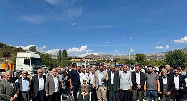 Sincik'te su projesine köylülerden tepki: "Suyumuzu vermek istemiyoruz"