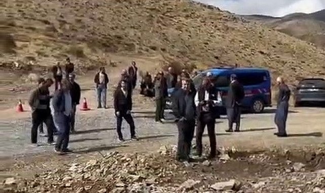 Sincik'te su tartışması arbedeye dönüştü