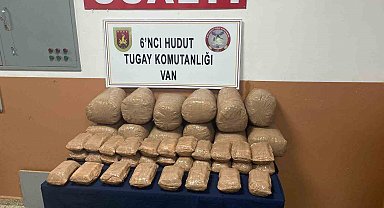 Sınırda 516 bin 727 gram uyuşturucu madde ele geçirildi