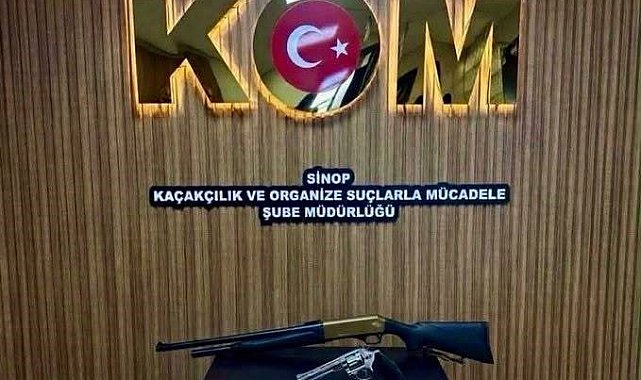 Sinop merkezli operasyonda 9 şüpheli yakalandı