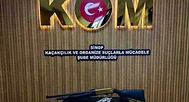 Sinop merkezli operasyonda 9 şüpheli yakalandı