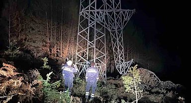 Sinop Valiliğinden fırtına sonrası açıklama: "Elektrik arızaları giderildi"