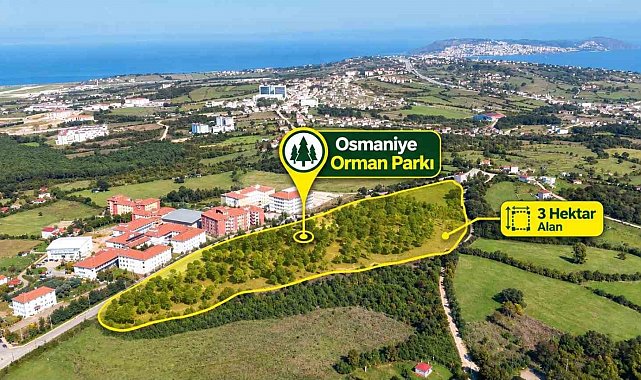 Sinop'a 3 hektarlık dev park: Yüzde 70'i tamamlandı