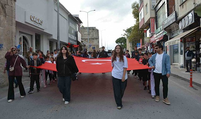 Sinop'ta Amatör Spor Haftası yürüyüşle başladı
