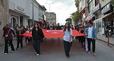 Sinop'ta Amatör Spor Haftası yürüyüşle başladı