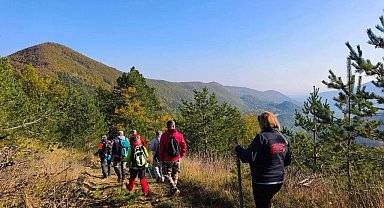 Sinop'ta doğaseverler sonbaharın tadını çıkardı