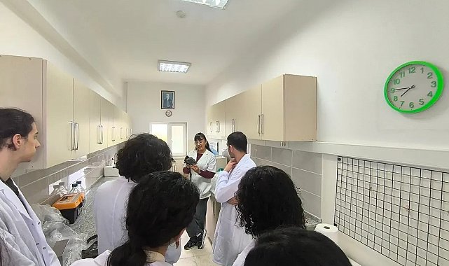 Sinop'ta geleceğin biyologları bilimsel çalışmaları yerinde inceledi