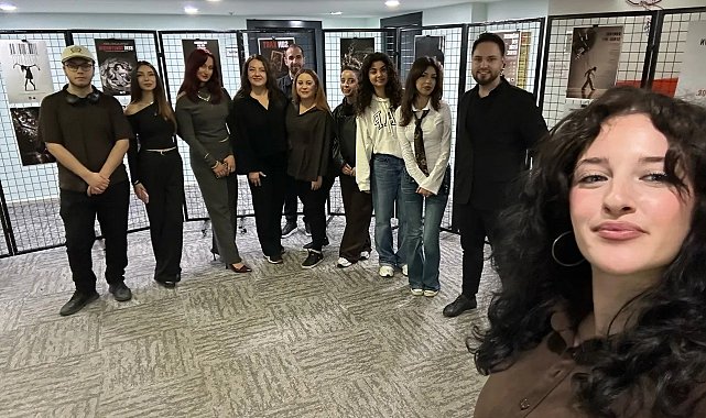 Sinop'ta genç tasarımcılardan bağımlılığa karşı sanatsal duruş