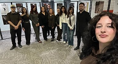 Sinop'ta genç tasarımcılardan bağımlılığa karşı sanatsal duruş