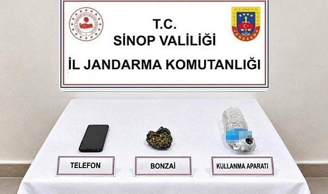 Sinop'ta jandarmadan uyuşturucu operasyonu: 4 şüpheli yakalandı