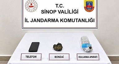 Sinop'ta jandarmadan uyuşturucu operasyonu: 4 şüpheli yakalandı