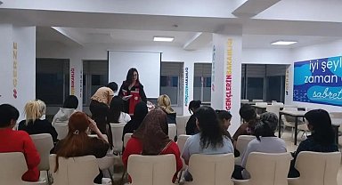 Sinop'ta kadına yönelik şiddetle mücadele çalışmaları