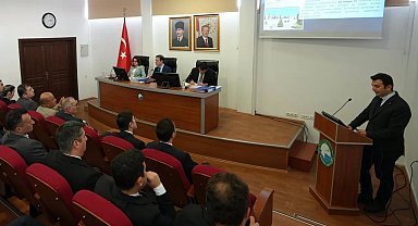 Sinop'ta kamu yatırımları masaya yatırıldı