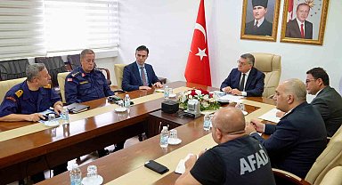 Sinop'ta kayıp polis için arama çalışmaları