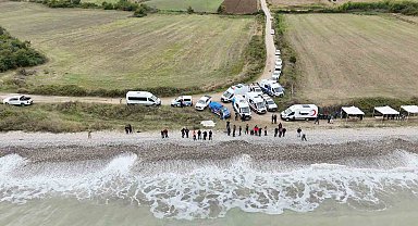 Sinop'ta kayıp polis için seferberlik