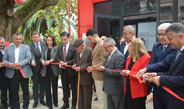Sinop'ta Kızılay Kan Alma Birimi'nin resmi açılışı yapıldı