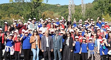 Sinop'ta köy öğrencileri bilim ve teknolojiyle buluştu