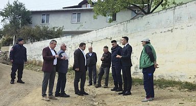 Sinop'ta köy yolları için kritik inceleme