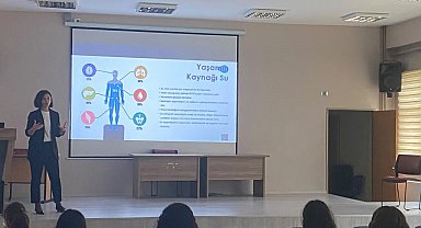 Sinop'ta lise öğrencilerine su verimliliği eğitimi