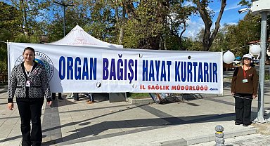 Sinop'ta meme kanseri farkındalığı