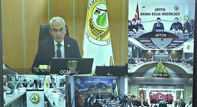 Sinop'ta Millî Ağaçlandırma Günü hazırlıkları