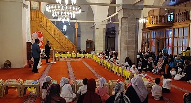 Sinop'ta miniklerin Kur'an-ı Kerim heyecanı
