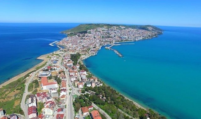 Sinop'ta motosiklet sayısı otomobil sayısının yarısını aştı