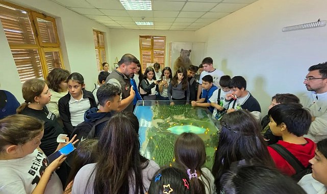 Sinop'ta öğrenciler doğayı yakından tanıdı