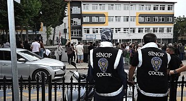 Sinop'ta okul çevrelerinde sıkı denetim