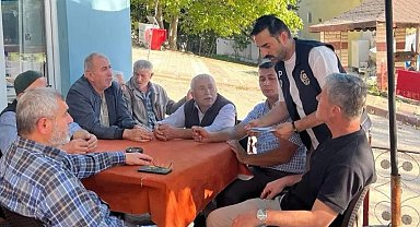 Sinop'ta polis ekiplerinden vatandaşlara bilgilendirme çalışması