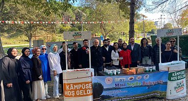 Sinop'ta üniversite öğrencleri piknikte buluştu
