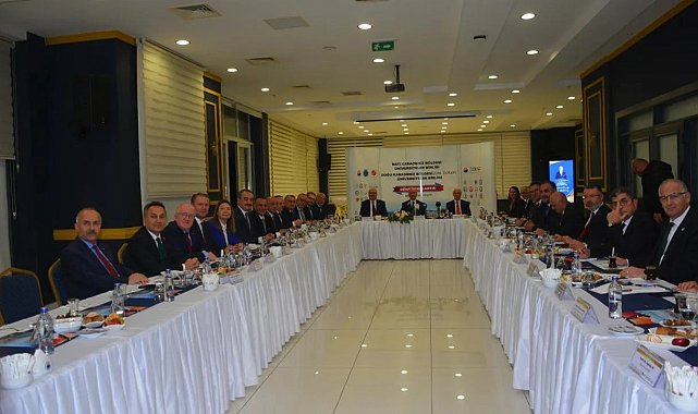 Sinop'ta üniversiteler arası iş birliği toplantısı gerçekleştirildi