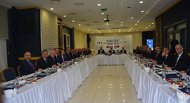 Sinop'ta üniversiteler arası iş birliği toplantısı gerçekleştirildi